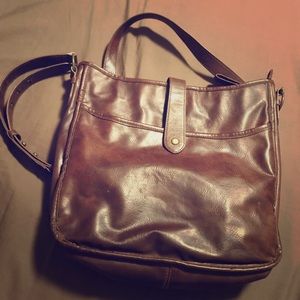 Brown purse